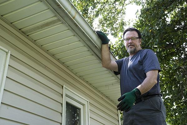 Gutter Cleaning of Clinton employees