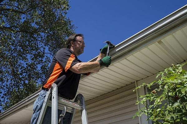 we can provide references and examples of our previous gutter repair projects